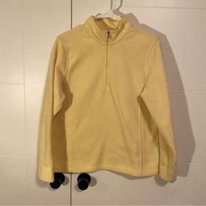 Yellow pullover